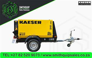 2026 Kaeser 210cfm Mobile Diesel Compressor