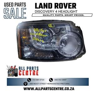 Land Rover Discovery 4 Headlight 