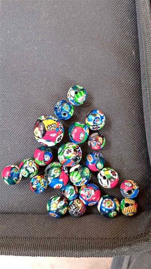Vintage Ercole morreti murano glass beads