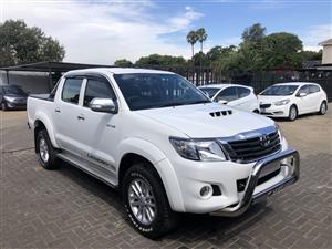 2013 Toyota Hilux 3.0D4D Double Cab Raider Legend 45 Manual For Sale
