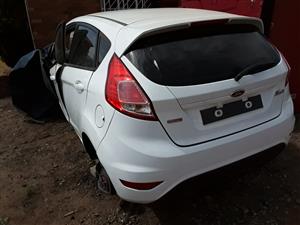 2013 Ford Fiesta Stripping for spares only 