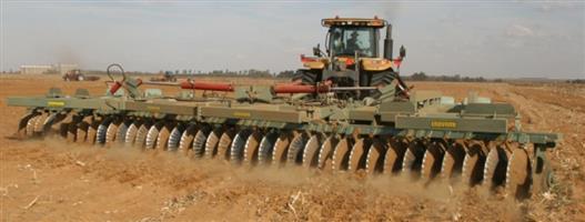 New Erdvark SKF trailed offset disc harrows