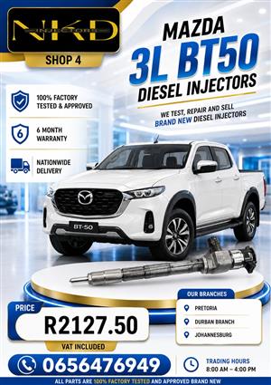 Mazda_3L_BT50_Diesel_Injectors_Recon_KZN