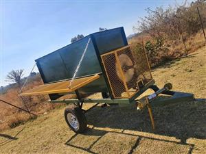 200KG - 1 TON concentrate Feedmixers