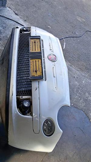 Fiat 500 bumper