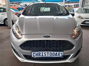 2016 model Ford Fiesta Ecoboost hatchback automatic transmission petrol 1.0 engine capacity