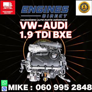 VW 1.9 TDI BXE Engine 