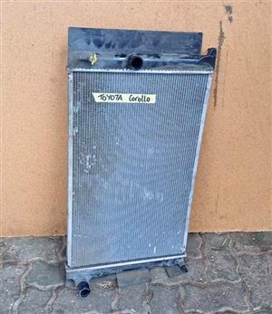 Toyota Corolla radiator