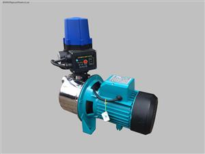 Booster Pump 1.1kw Stainless Steel  with Pressure Controller Combo