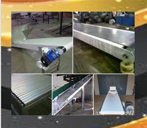 We manufacture anything from food grade belt to 10mm thick rubber belts.