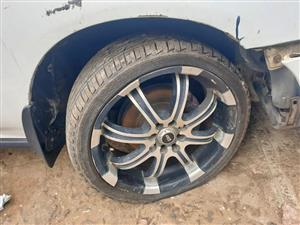Honda Prelude Spare Parts & 17 Rims & Tyres