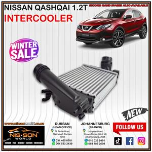 NISSAN QASHQAI 1.2T INTERCOOLER