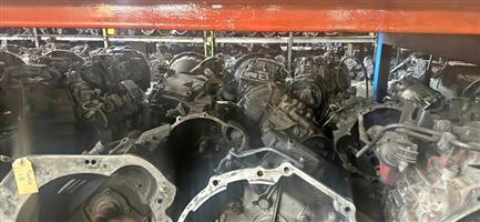 Truck Gearboxes for sale.  Mitsubishi hino Isuzu Nissan.