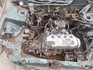Honda luxline (150 ) stripping for spares