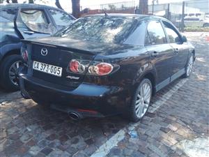 Mazda 6 2.3 2008 used spare parts for sale 