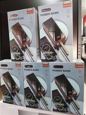 Unbelievable Olesson 40000Mah Powerbank Sealed