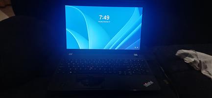 Lenovo Thinkpad laptop