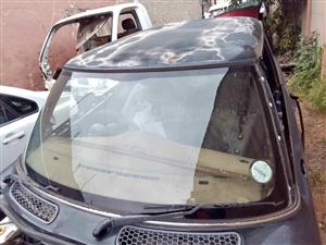 Mini Cooper front windscreen