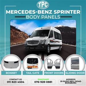 Find the best quality deals on Mercedes-Benz Sprinter Body Panels