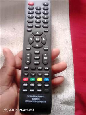 SONY | SAMSUNG | JVC | LG LCD LED UNIVERSAL TV REMOTE