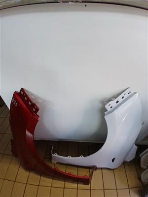 FORD 2018 FORD FIGO FENDER LEFT AND RIGHT FOR SALE 