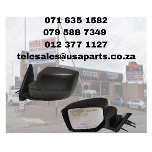 DODGE NITRO USED DOOR MIRROR