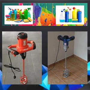 “Summon prosperity  Mystical hand‑held mixer, stainless 