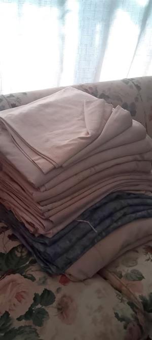 Secondhand Curtains – Assorted Colors & Styles