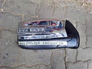 Ford Everest Side Mirror Rightside. Call or DM .