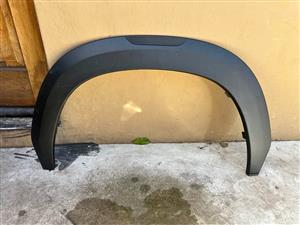 Nissan Magnite left front wheel arch
