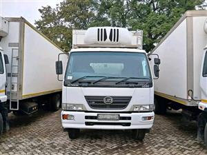 Nissan UD95 Fridge Truck (2016) 