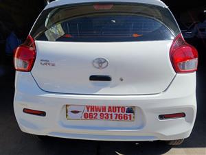 2025 Toyota Vitz 1.0 XS ServiceBook Manual  WHITEVery Cheap Start
