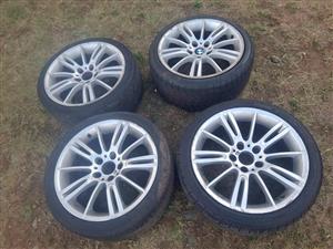 BMW E46 Rims for sale