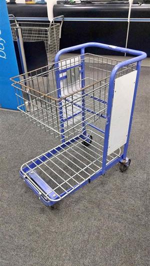 Basket trolley
