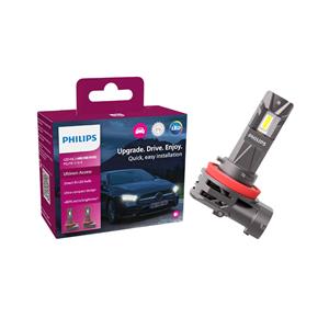 Philips Ultinon Access Pro 2500 H8/H9//H16 LED Bulbs (pair)