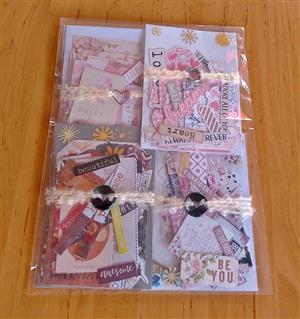 Handmade die cutouts for sale