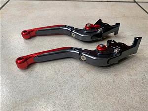 Bike brake and clutch levers