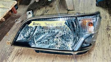 Toyota Dyna  150 headlight 2017  Hino 300 headlight
