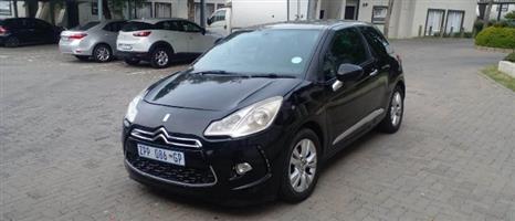 2012 Citroen DS3 1.6 vvti stripping for spares all parts are available