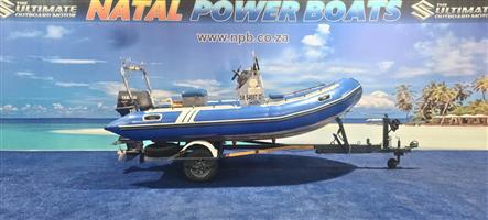 GEMINI 480 ON TRAILER 70 HP YAMAHA 2 STROKE 