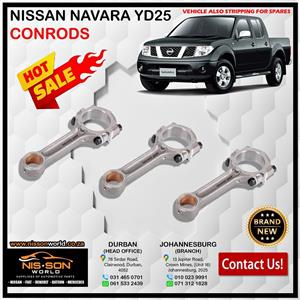 NISSAN NAVARA YD25 CONRODS