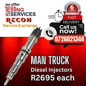 MAN TRUCK TGA diesel injectors for sale