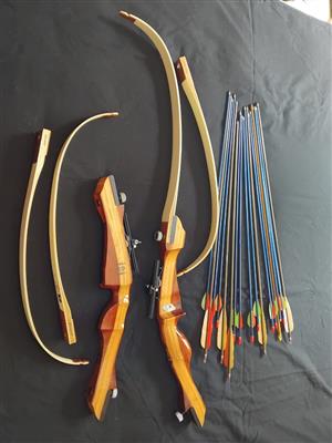 🏹 SAMWHA AR-111 WINNER” Recurve Bows – Brand New Condition: Brand new, never u