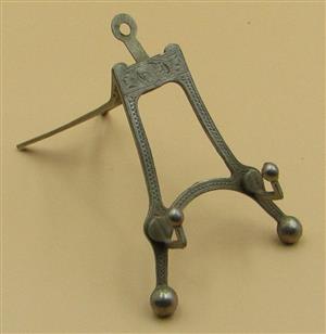 Cast Metal Miniature Display Easel