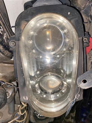 Hyosung GT 650 headlight. Meyerton bike scrapyard new and secondhand spares.