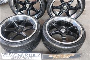 VOLK RIMS & TIRES 