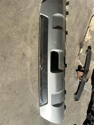 2013-2020 T32 Nissan Xtrail rear bumper spoiler