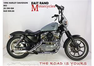 1996 Harley Davidson XL883