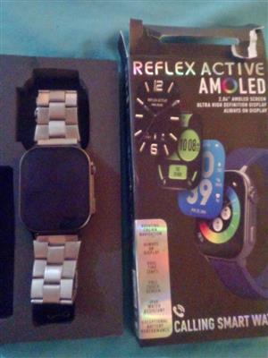 Reflex Active Amoled Calling Smart Watch