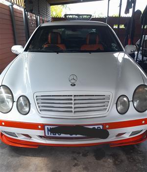 Mercedes CLK 430 2001 Auto